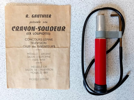 CRAYON-SOUDEUR